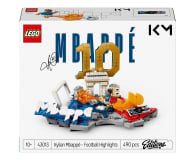 Klocki LEGO® LEGO EDITIONS 43013 Kylian Mbappé — piłkarskie momenty